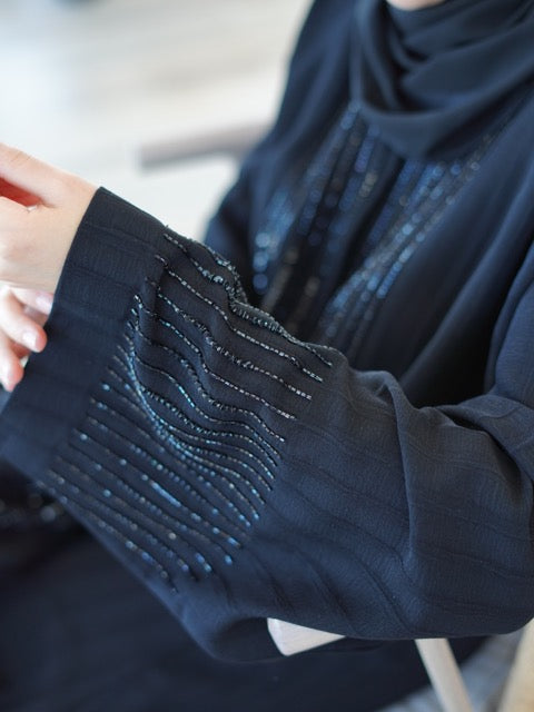 Black Glamorous Abaya