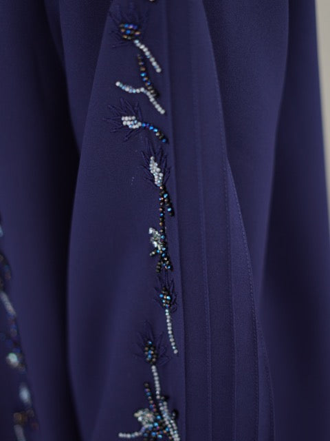 Navy Abaya