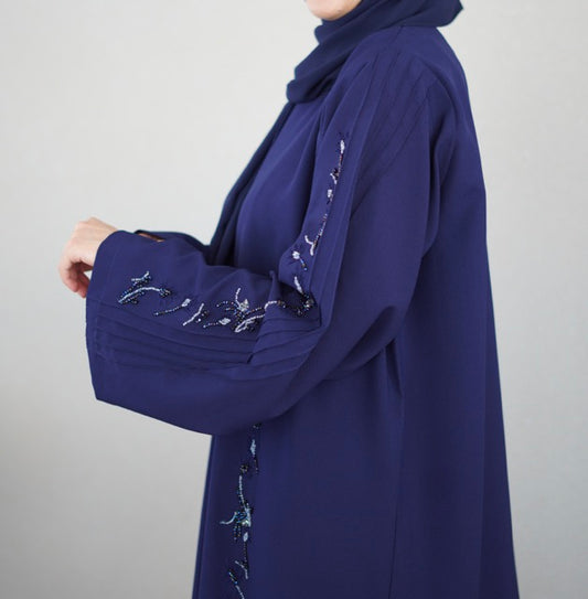 Navy Abaya