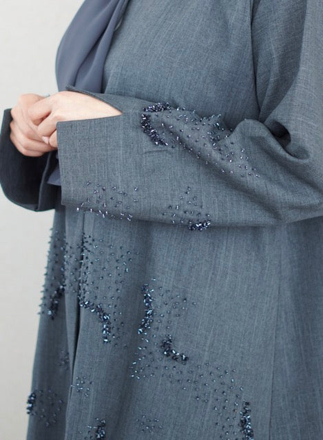 Crystal Space Abaya