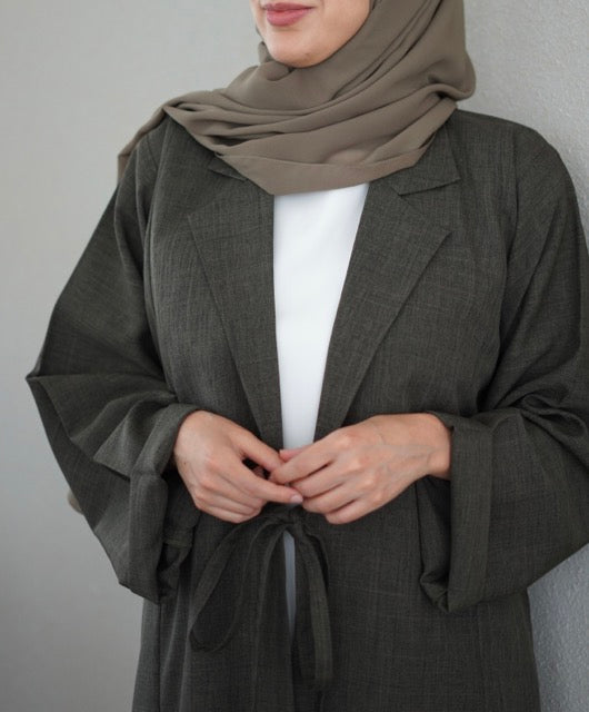 Blazer Olive Abaya