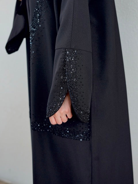 Elegant Black Abaya